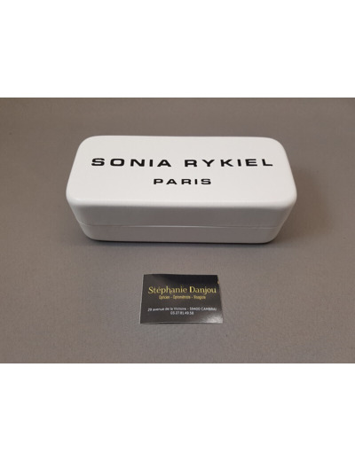 Etui à Lunettes De la Marque Sonia Rykiel Coloris Blanc