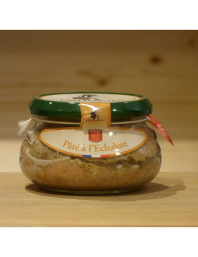 Pâté à l'Echalote Le Patureur 200g