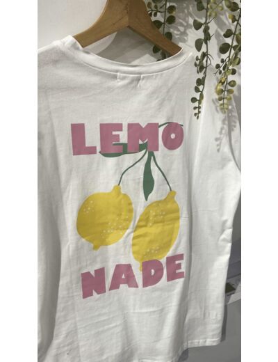 T-shirt citron