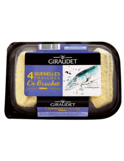 Quenelles de brochet (x4) - Abc Bio