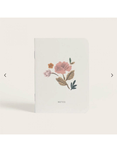 CARNET DE POCHE HERBIER - SEASON PAPER