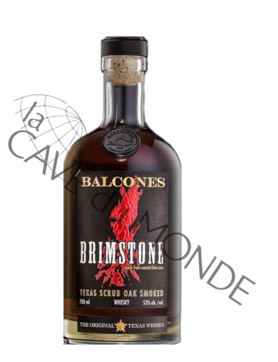 Whiskey Texas Balcones Brimstone Corn Spirit 53% 70cl