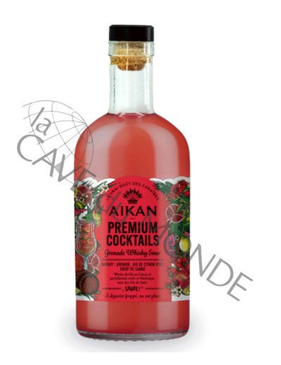 Aikan Grenade Whisky Sour 24,5% 70cl