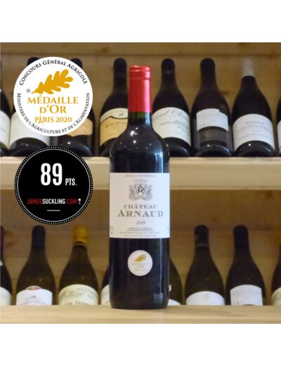 Bordeaux Supérieur Château Arnaud 2018