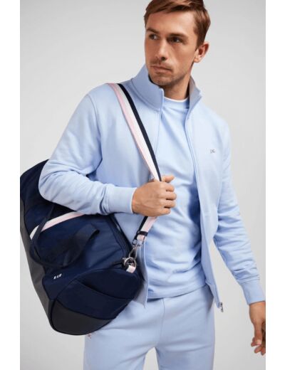 Sweat zippé Eden Park bleu clair