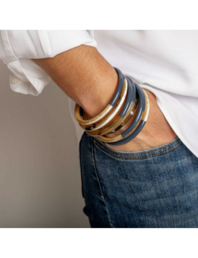 JONC EN CORNE DENIM'