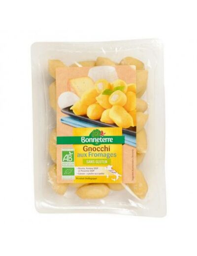 Gnocchi aux fromages sans gluten 300g - Abc Bio