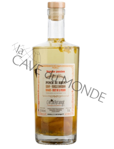 Rhum Arrangé Punch au Rhum Mangue Passion 28,5° 70cl