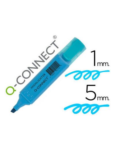 Surligneur pointe biseautée 2/5 mm Q CONNECT