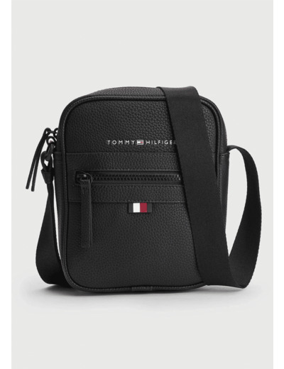 Petite sacoche à bandoulière Tommy Hilfiger noire