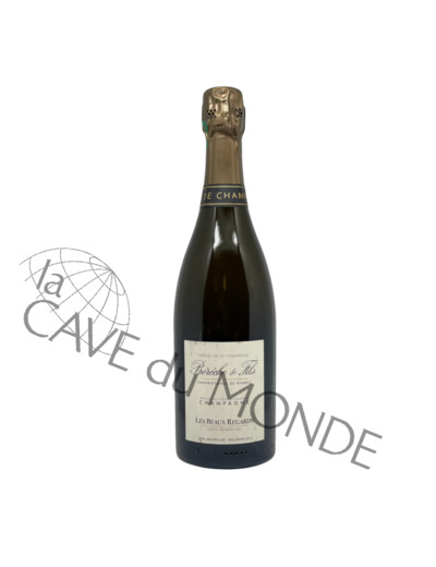 Champagne Bérêche 1er cru Beaux Regards 100% Chardonnay Brut Nature 2017 12,5° 75cl