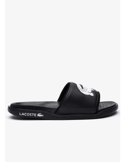 Claquettes Lacoste noires