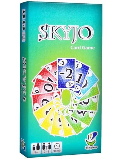 Skyjo - Jeu de Cartes Blackrock Games - JM