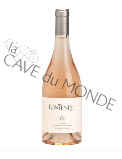 Cuvée Fontenille Lubéron Rosé Bio 2022 13,5° 75cl