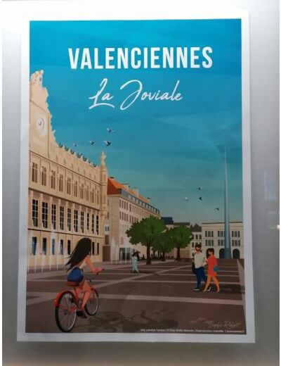 Affiche "La Joviale Valenciennes"