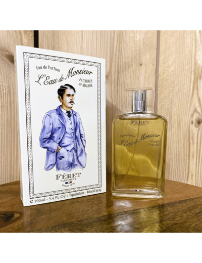 L'eau de Monsieur - Parfum