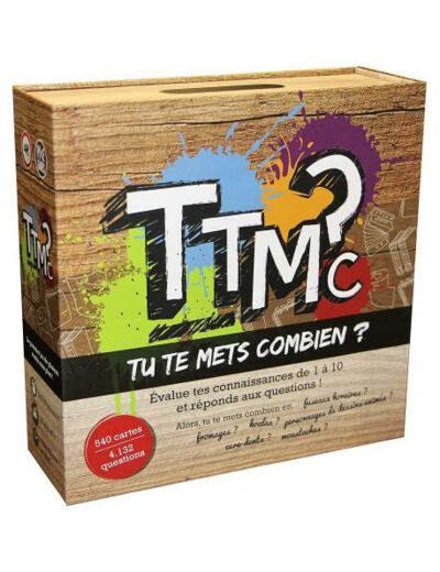 Tu te mets combien ? TTMC