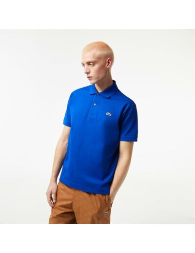 Polo L.12.12 Lacoste bleu