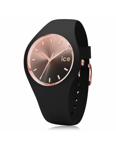 Ice Sunset - Black - M