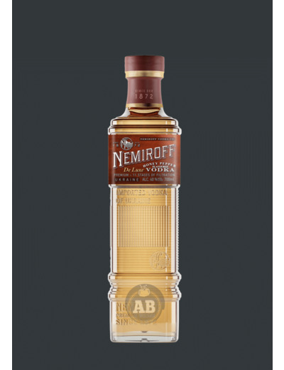 NEMIROFF VODKA DE LUXE HONEY PEPPER 70 CL 40°