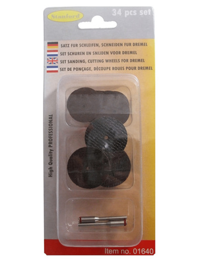 Disque a tronçonner compatible dremel 01640