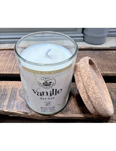 Bougie à la vanille - 175g