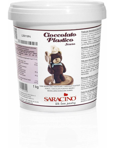 Pâte de Chocolat Saracino 1kg - Pâtiss & vous