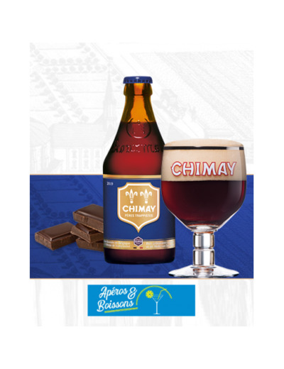 Bière Belge Chimay Bleue 9° / 33cl - Apéros & Boissons