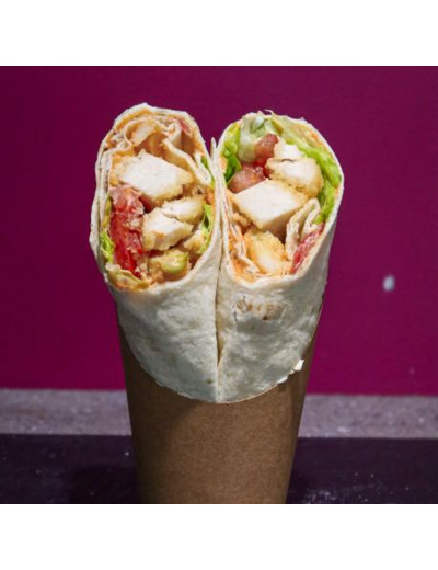 La formule Wrap N°1 à 8,40€ - La Craquan'Tine