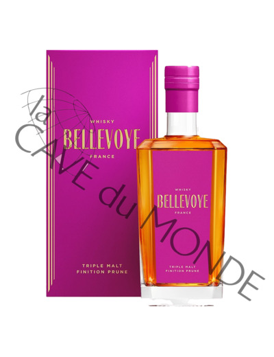 Whisky France Bellevoye Finition Prune 43° 70cl