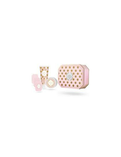 Coffret lait de douche et crème illuminatrice corps Pétales de rose Miss Princesse Pupa-Algue Marine.