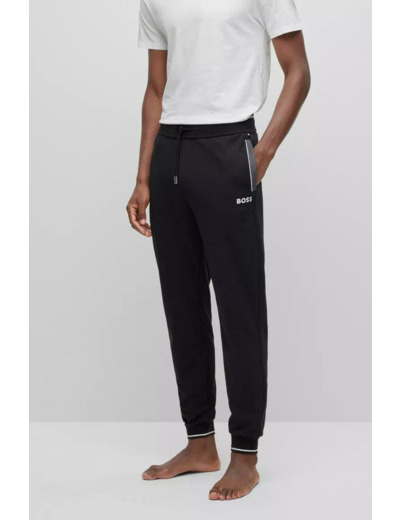 Pantalon de jogging BOSS noir en coton