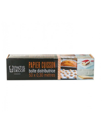 Papier cuisson 50m - Pâtiss & vous