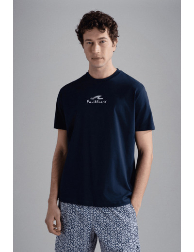 T-Shirt Paul & Shark marine