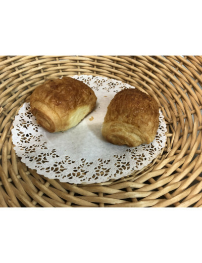 Petit pain au chocolat feuilleté pur beurre - Patisserie Fournier