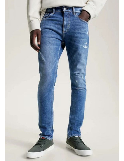 Jean Tommy Jeans bleu