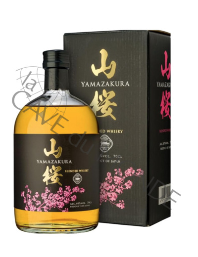Whisky Japon Yamazakura Blended 40° 70cl