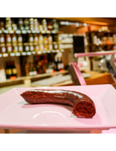 Boudin noir salé - Boucherie Chez Christophe