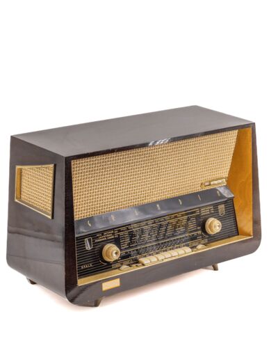 Radio Vintage Grandin 50's ~ Qualité audiophile Bluetooth