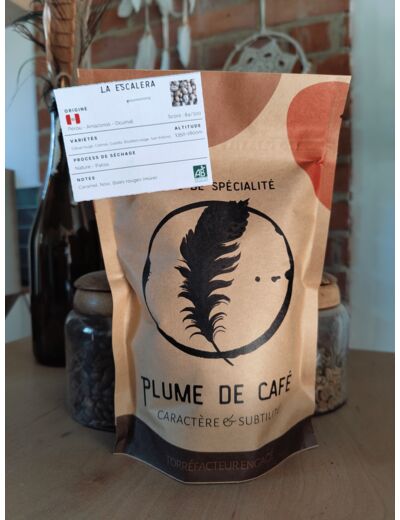 Café Pérou La Escalera BIO 100% Arabica