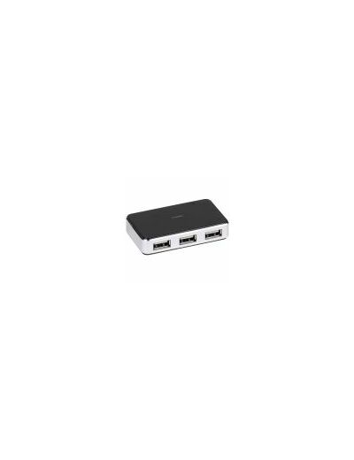 Hub 4 ports USB 2.0 avec alimentation