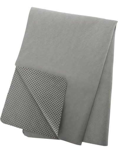 TRIXIE Serviette pour Chien - Gris - 66 × 43 cm Gris 66x43 cm (Lot de 1)