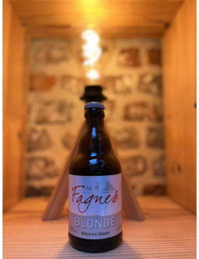 Bière Fagnès blonde