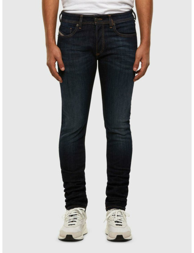 Jean skinny Diesel bleu