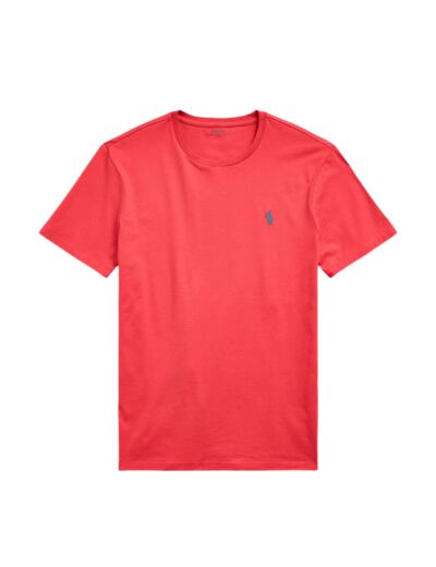 T-Shirt Ralph Lauren ajusté rouge