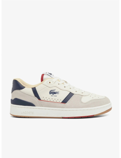 Baskets Lacoste beiges