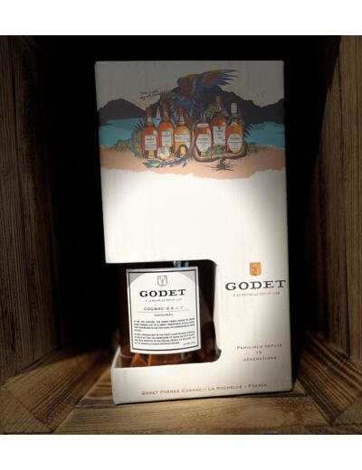 Cognac Godet VSOP