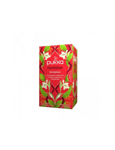 Tisane revitalise BIO PUKKA