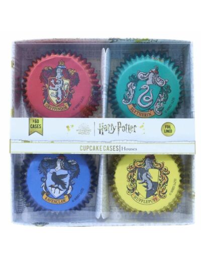 Kit Caissettes Harry Potter - Pâtiss & vous