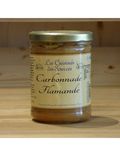 Carbonnade à la Flamande 750 g